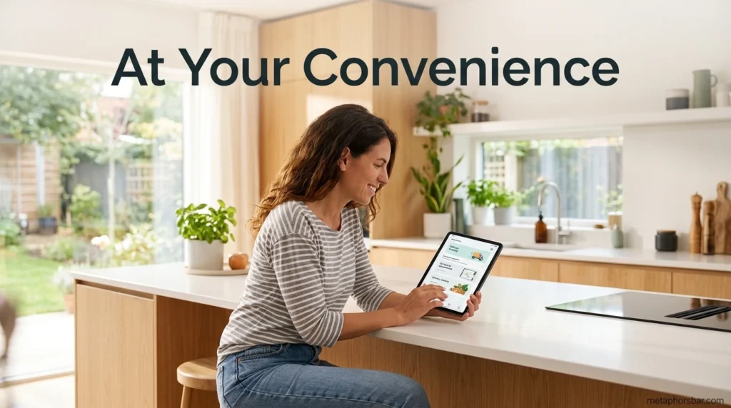 At Your Convenience