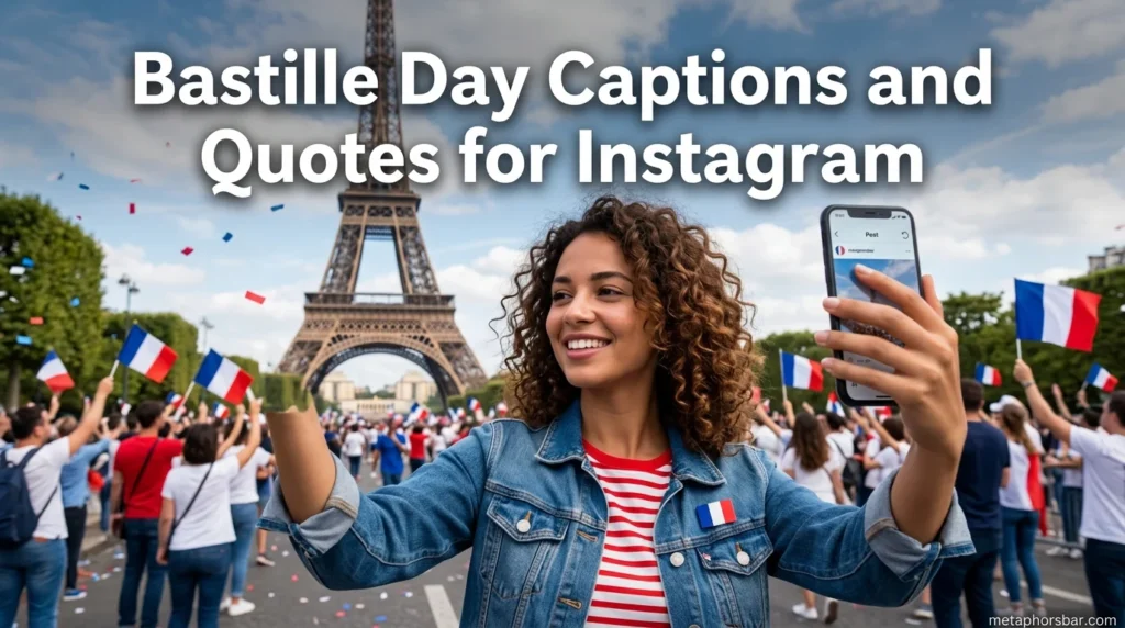 Bastille Day Captions and Quotes for Instagram