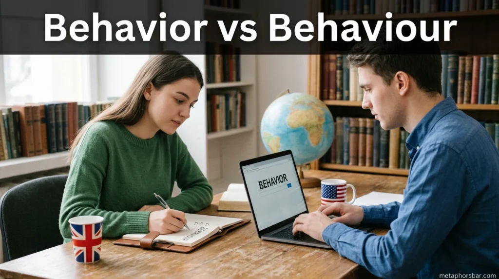 Behavior vs Behaviour