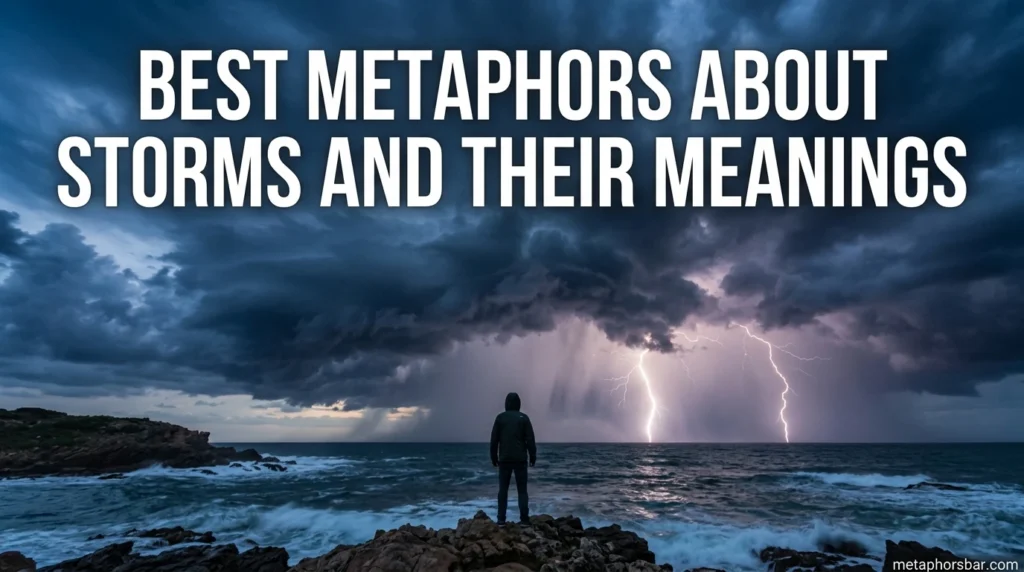Best Metaphors About Storms and Their Meanings