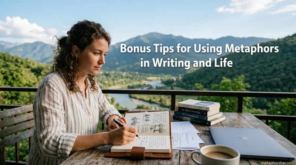 Bonus Tips for Using Metaphors in Writing and Life