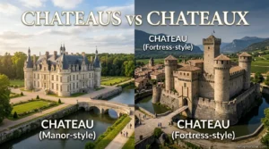 Chateaus vs Chateaux