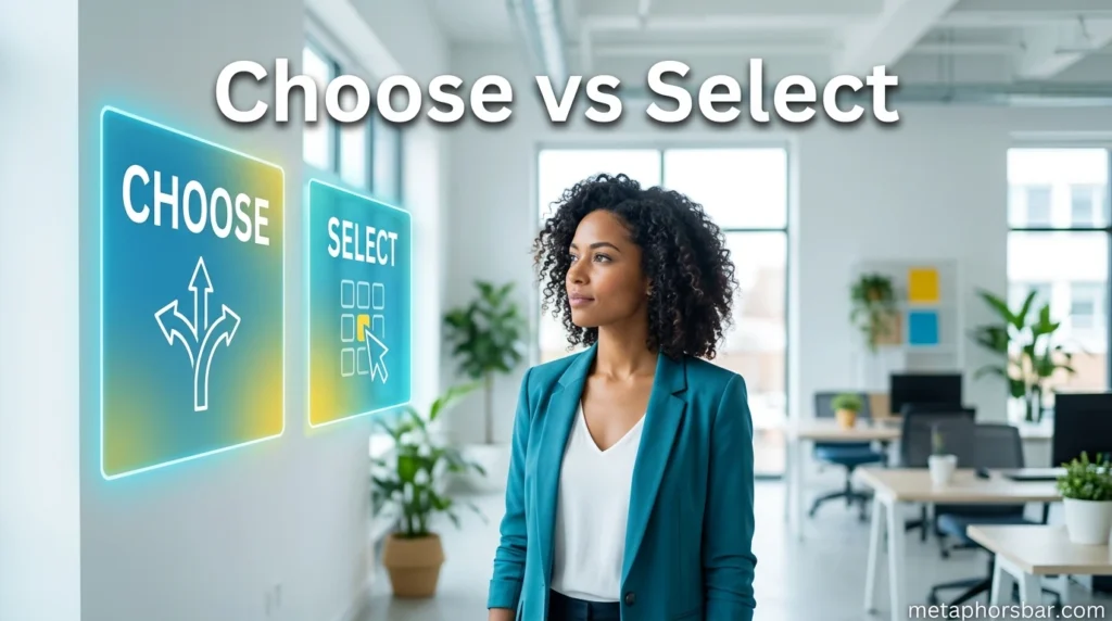Choose vs Select
