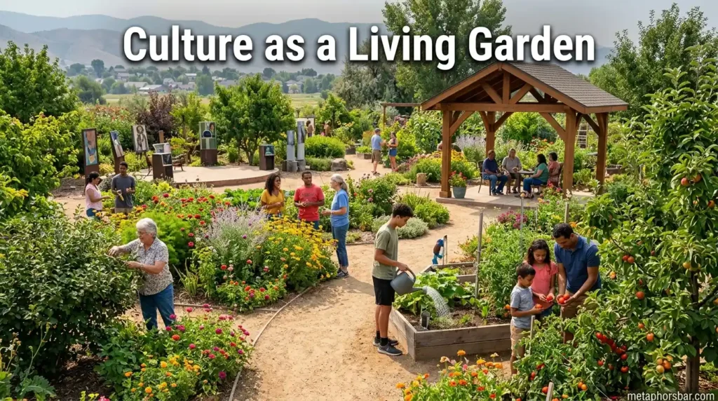 Culture as a Living Garden