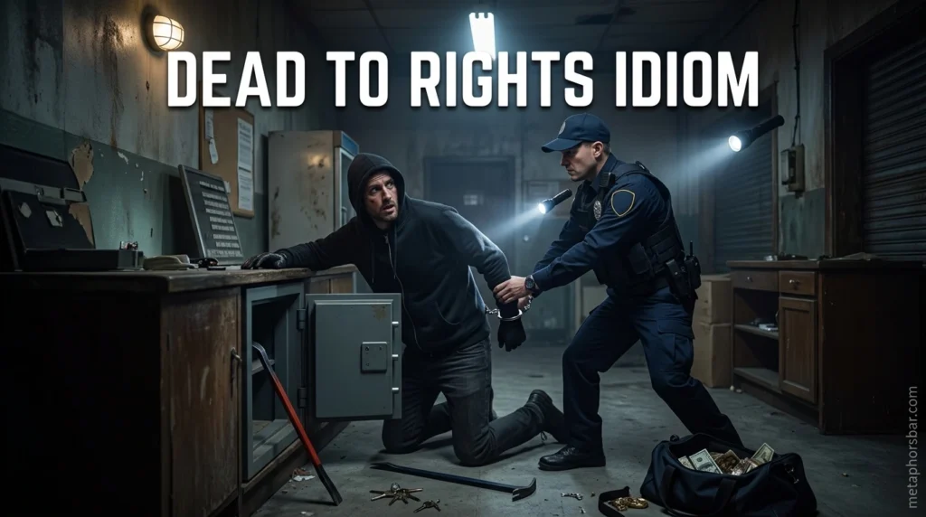 Dead to Rights Idiom