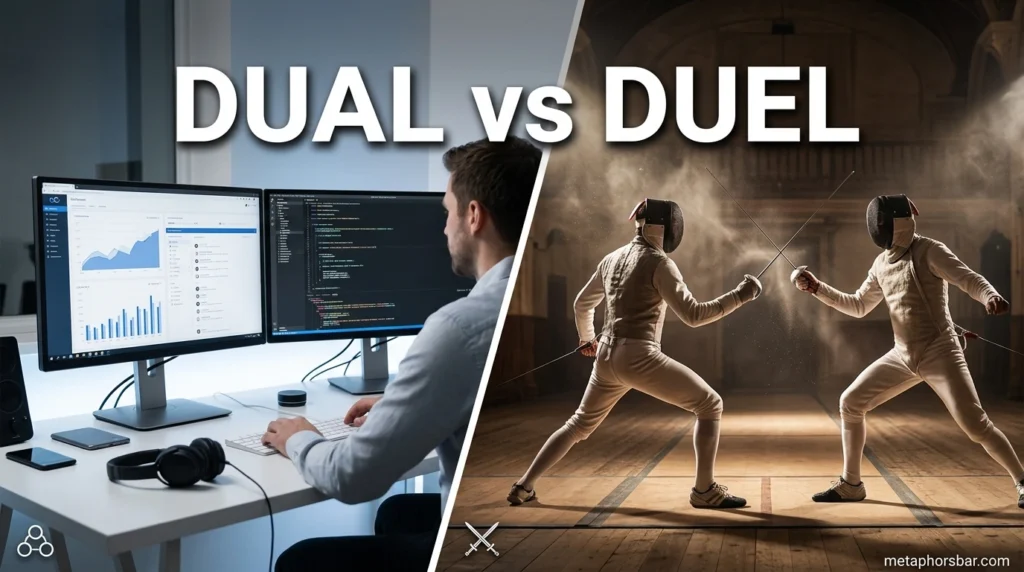 Dual vs Duel