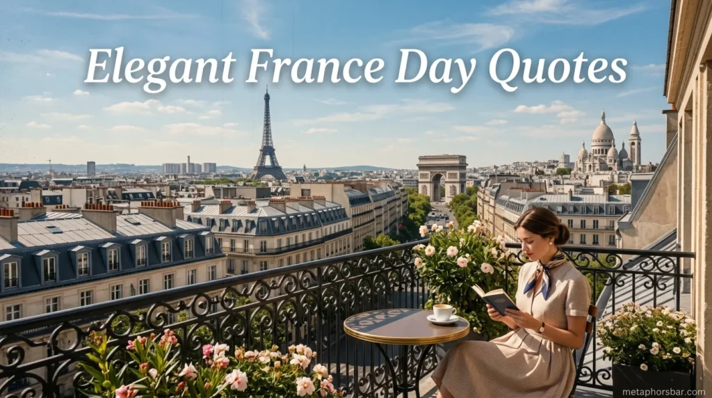 Elegant France Day Quotes