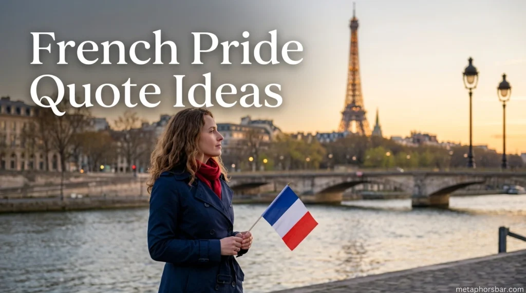 French Pride Quote Ideas
