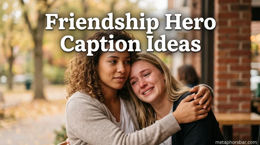 Friendship Hero Caption Ideas