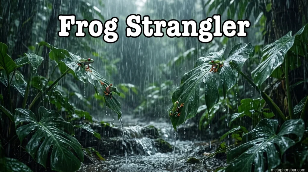 Frog Strangler