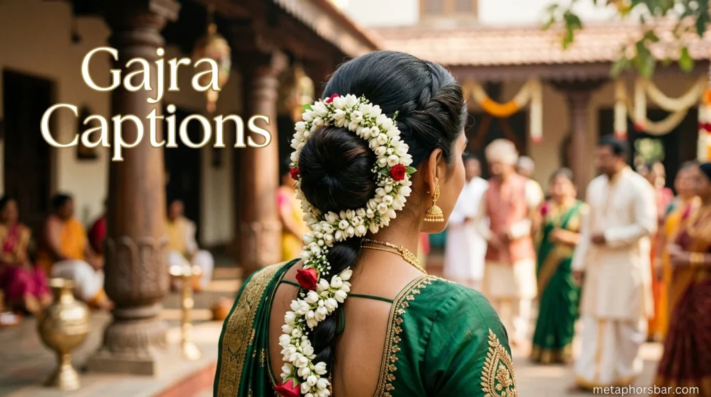 Gajra Captions