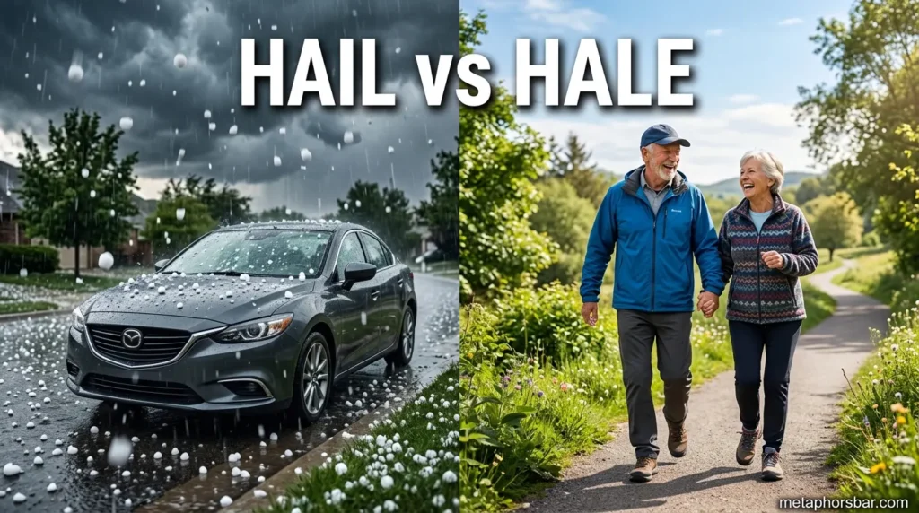 Hail vs Hale