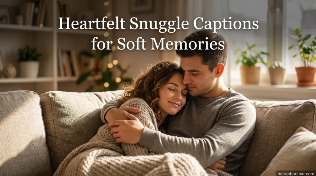 Heartfelt Snuggle Captions for Soft Memories