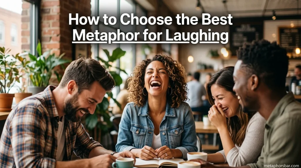 How to Choose the Best Metaphor for Laughing