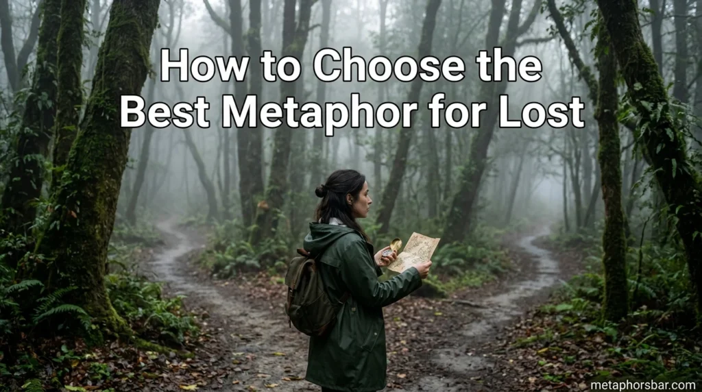 How to Choose the Best Metaphor for Lost