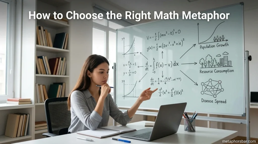 How to Choose the Right Math Metaphor