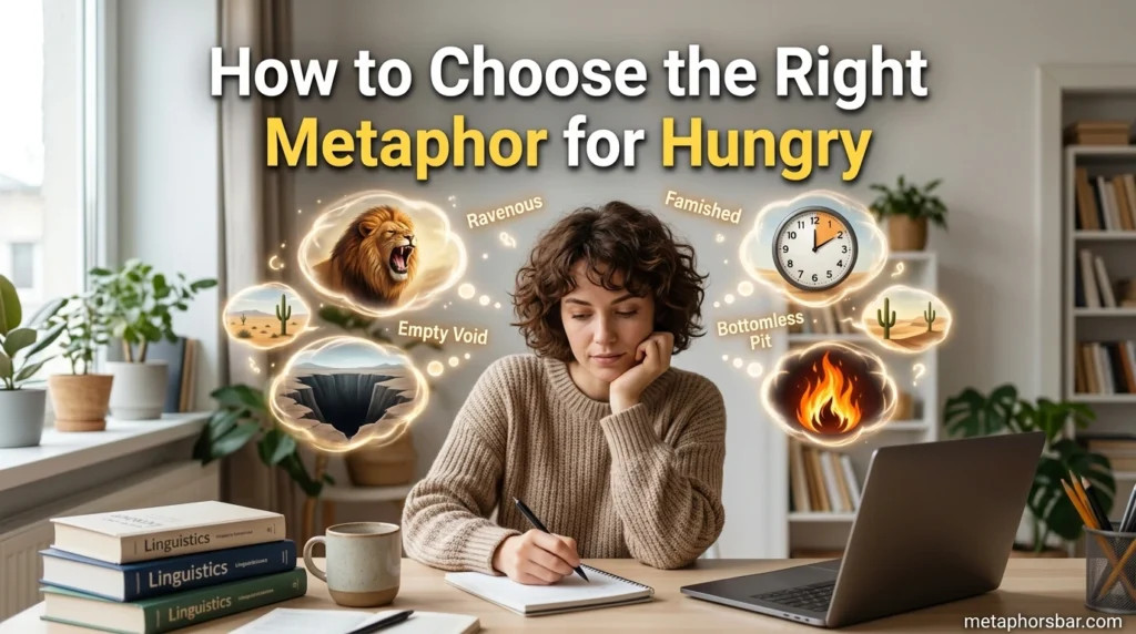 How to Choose the Right Metaphor for Hungry