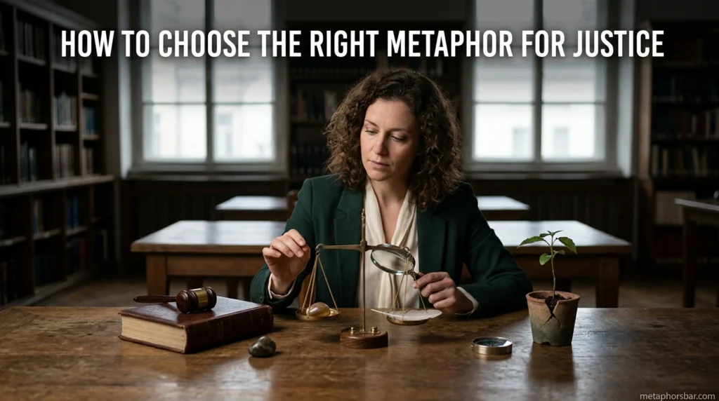 How to Choose the Right Metaphor for Justice