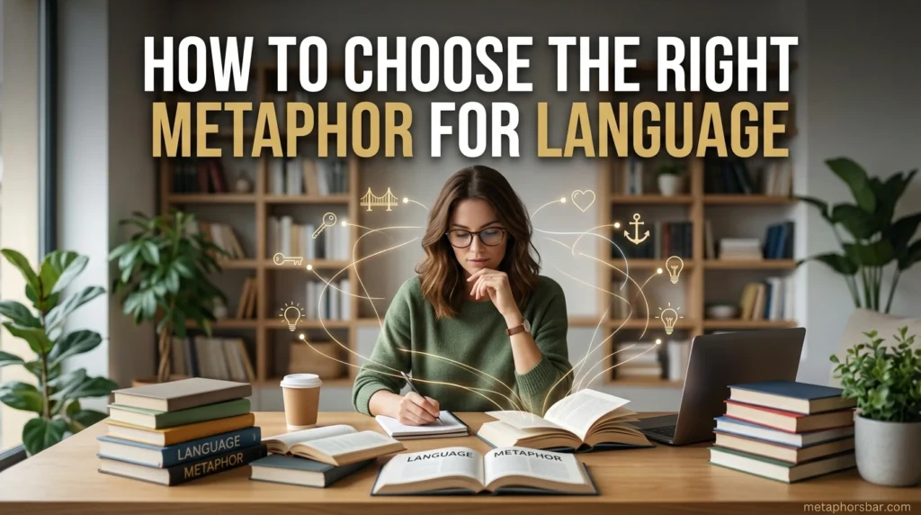 How to Choose the Right Metaphor for Language