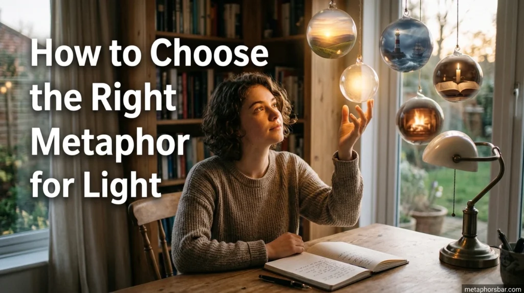 How to Choose the Right Metaphor for Light