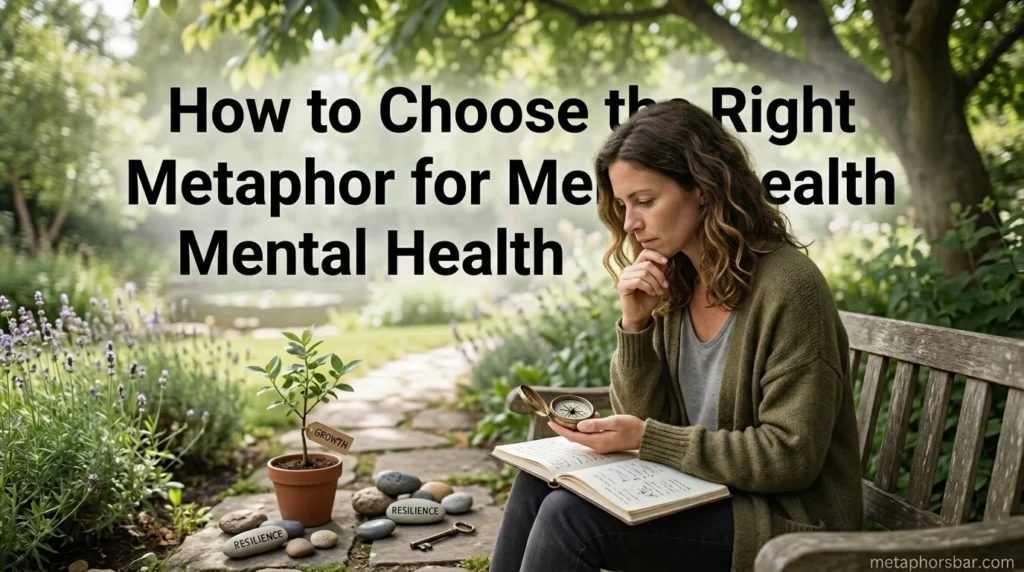 How to Choose the Right Metaphor for Mental Health