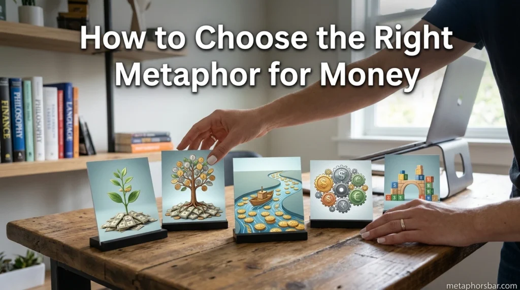 How to Choose the Right Metaphor for Money