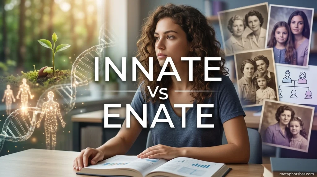 Innate vs Enate