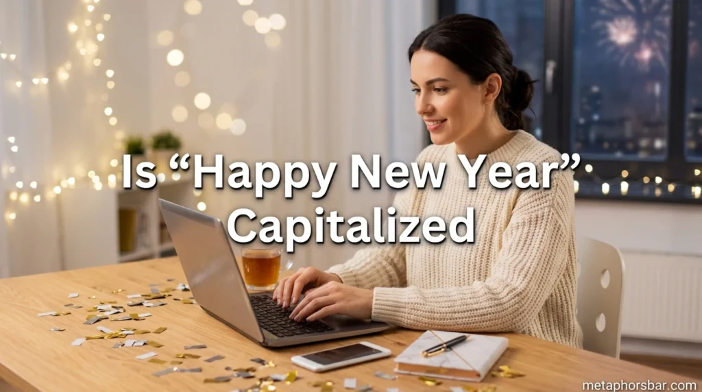 Is “Happy New Year” Capitalized