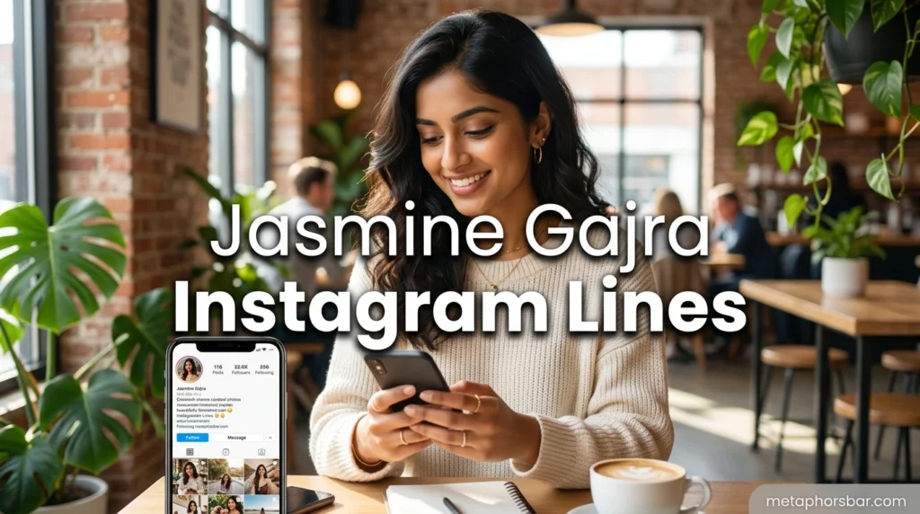 Jasmine Gajra Instagram Lines