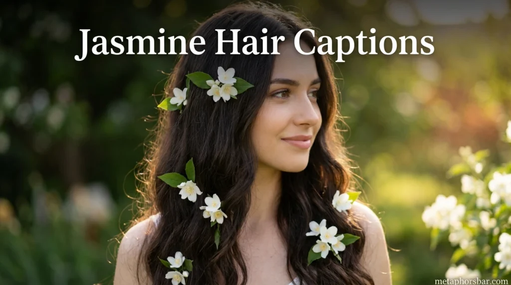 Jasmine Hair Captions