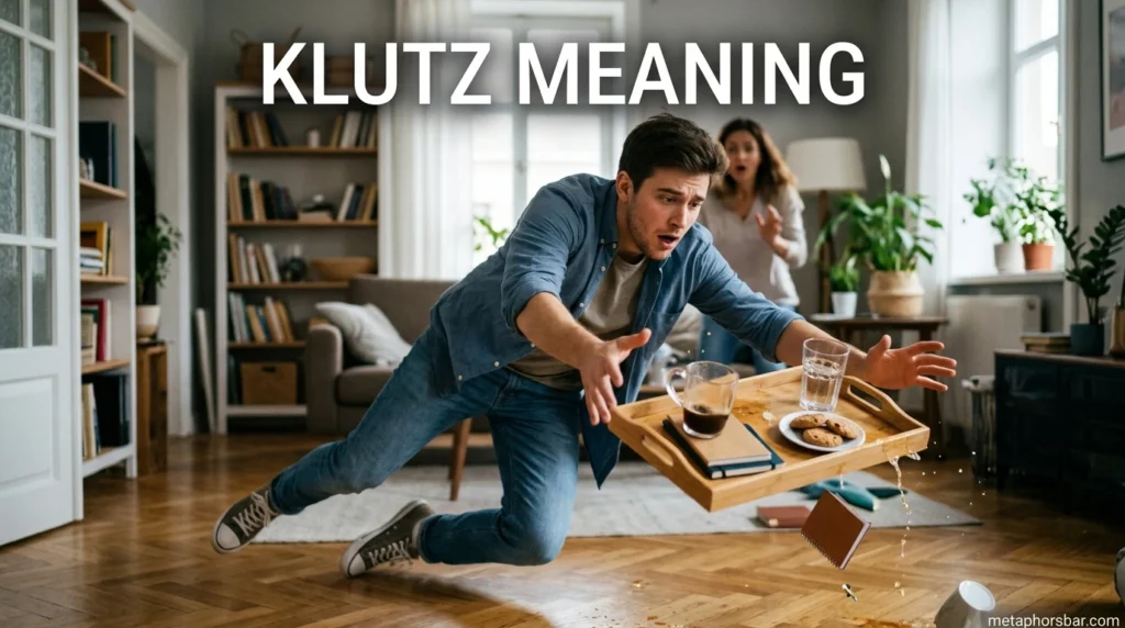 Klutz Meaning