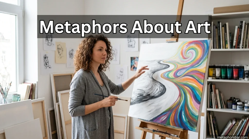 Metaphors About Art