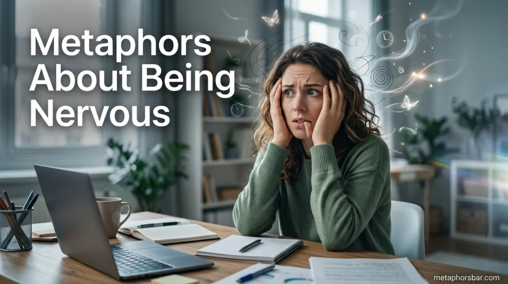 Metaphors About Being Nervous