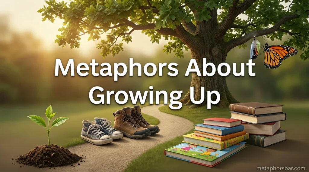 Metaphors About Growing Up