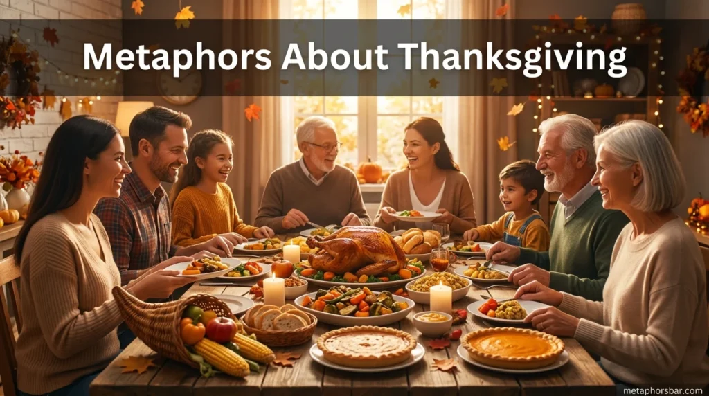 Metaphors About Thanksgiving