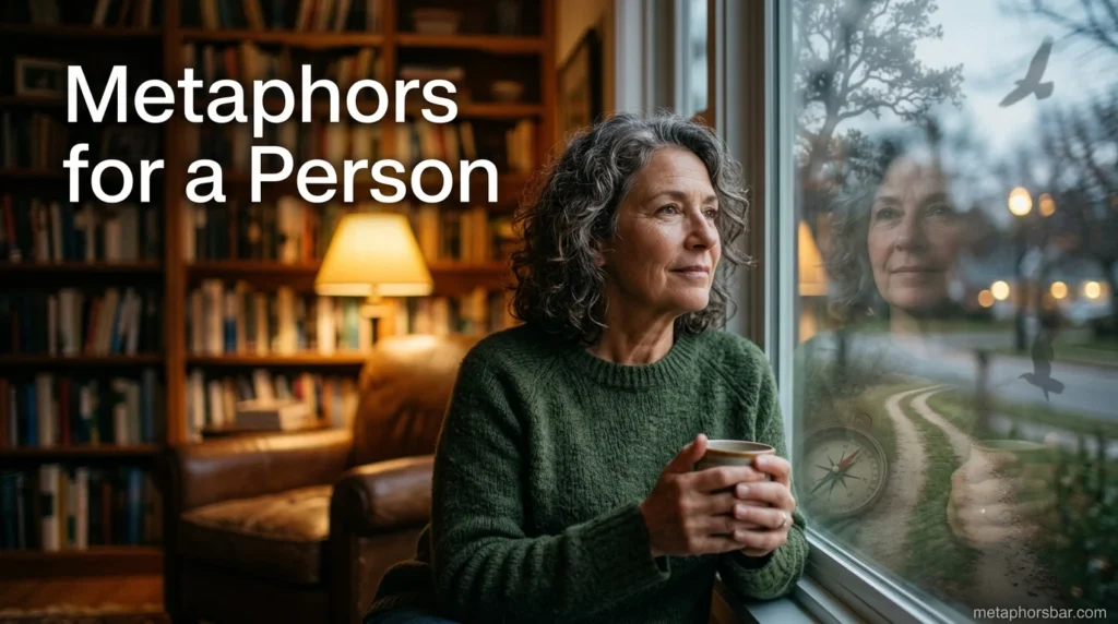 Metaphors for a Person