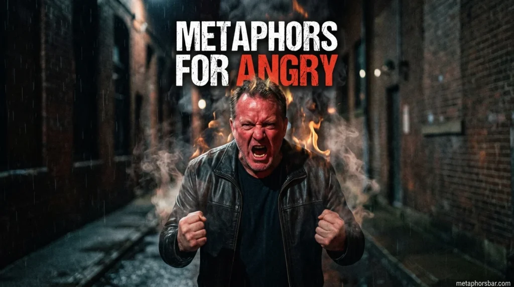 Metaphors for Angry