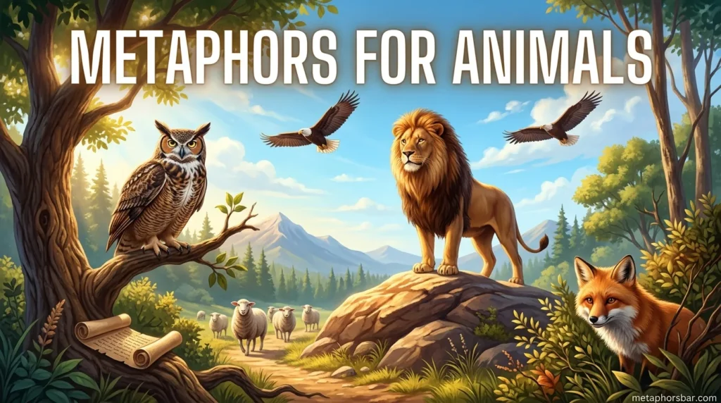 Metaphors for Animals