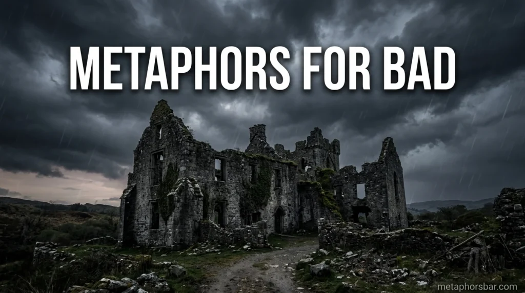 Metaphors for Bad