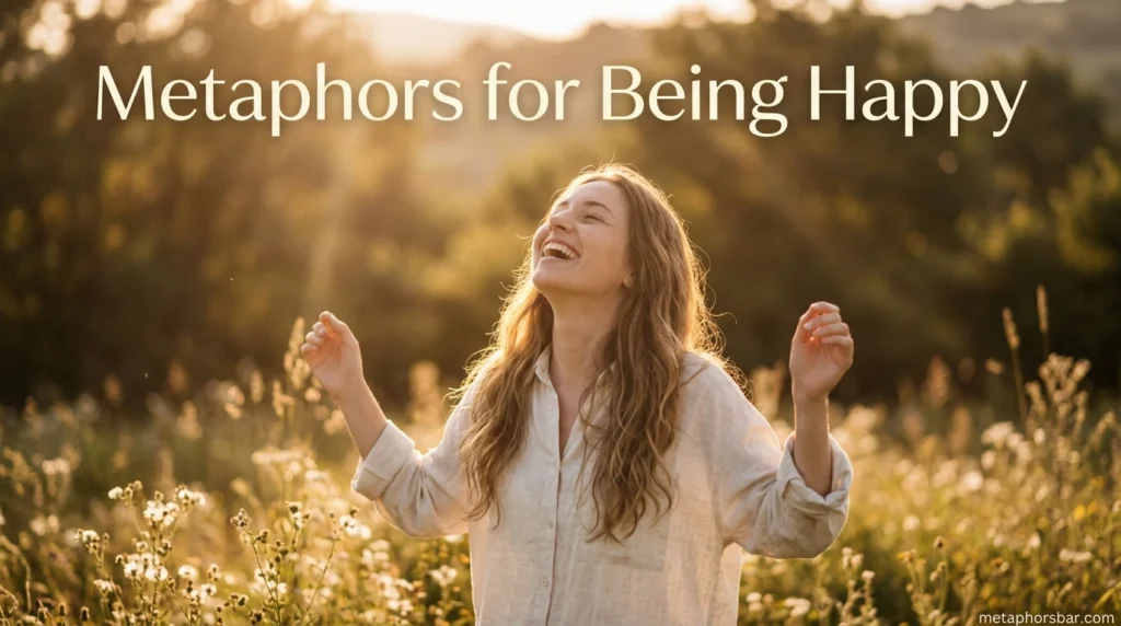 Metaphors for Being Happy