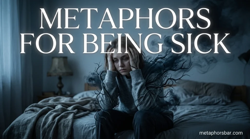 Metaphors for Being Sick
