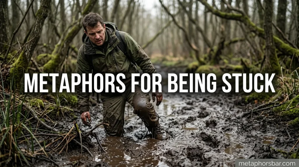 Metaphors for Being Stuck