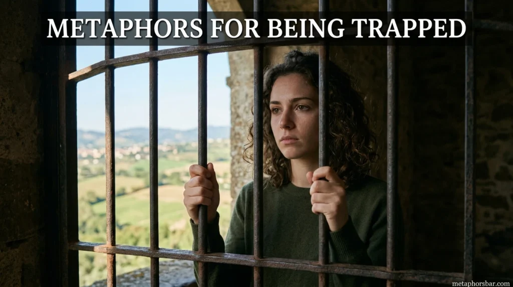 Metaphors for Being Trapped