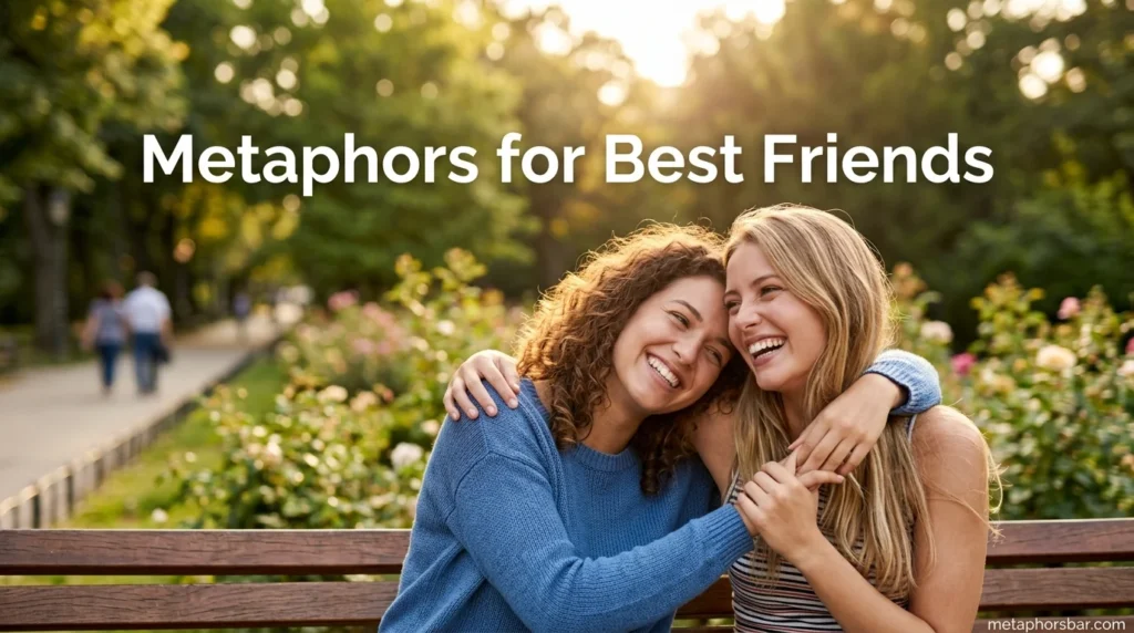 Metaphors for Best Friends