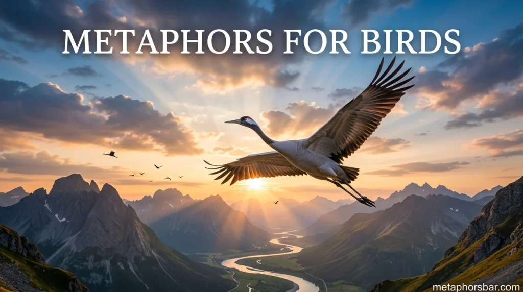 Metaphors for Birds
