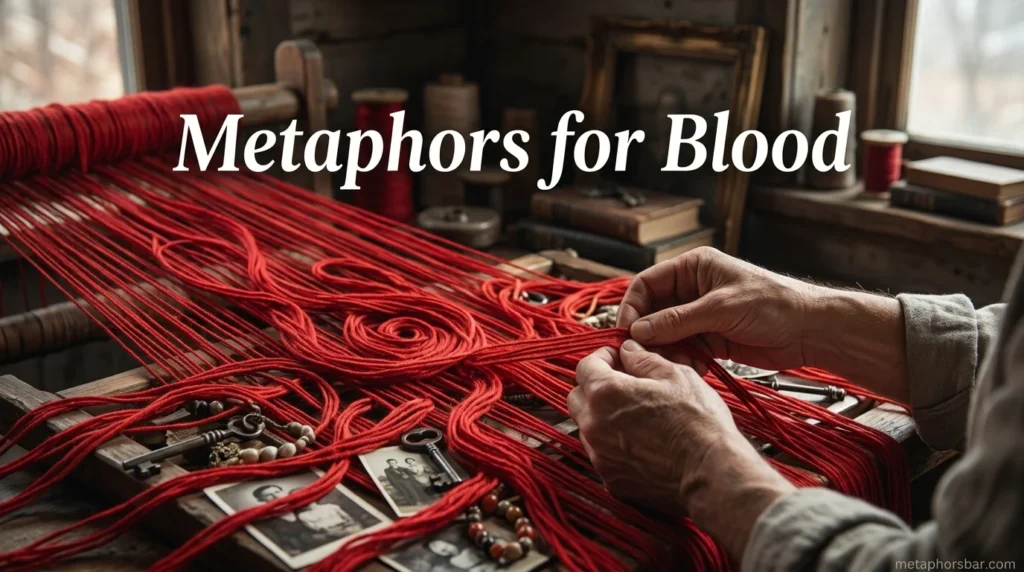 Metaphors for Blood