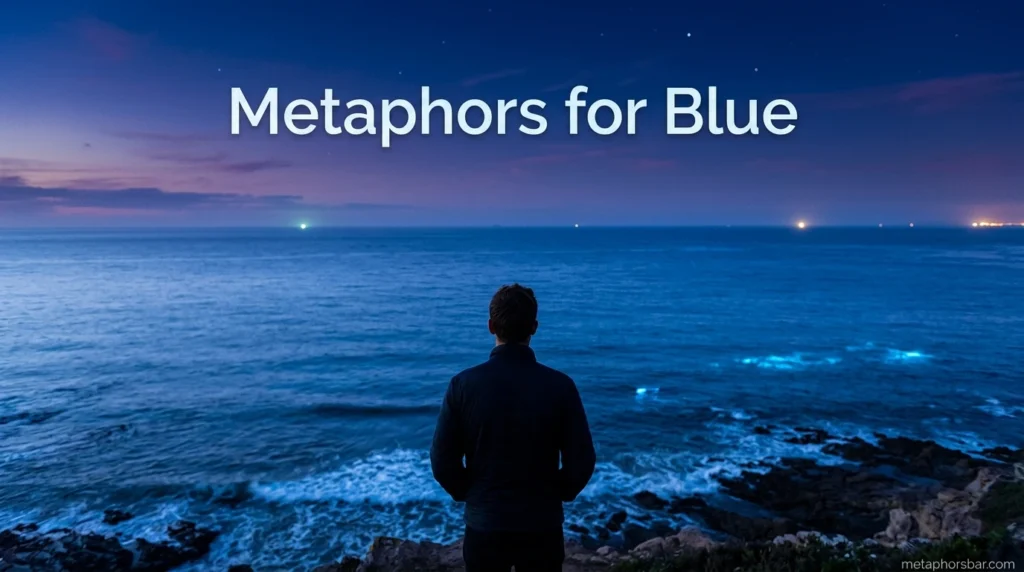 Metaphors for Blue