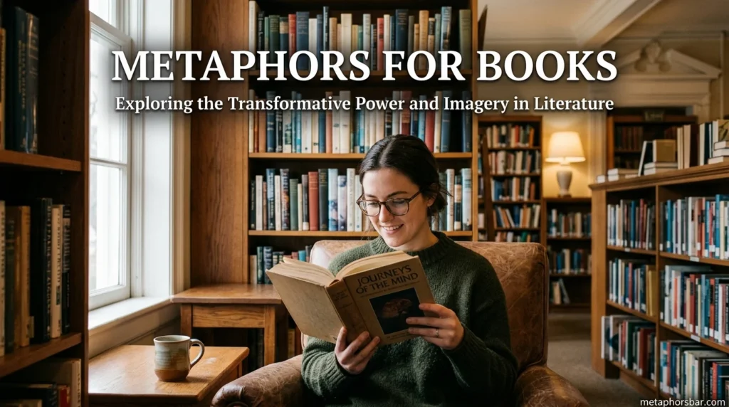 Metaphors for Books