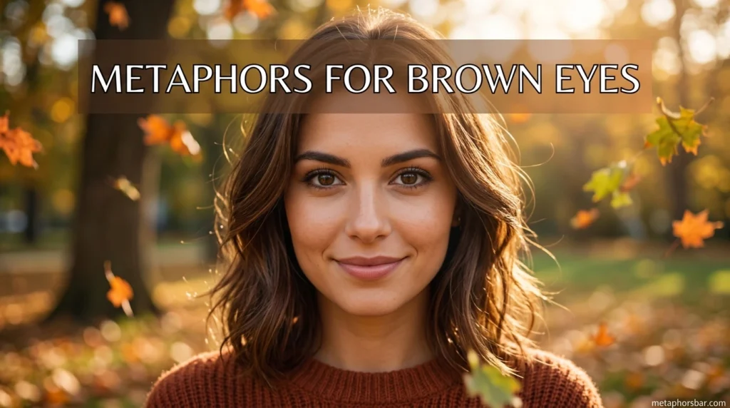 Metaphors for Brown Eyes