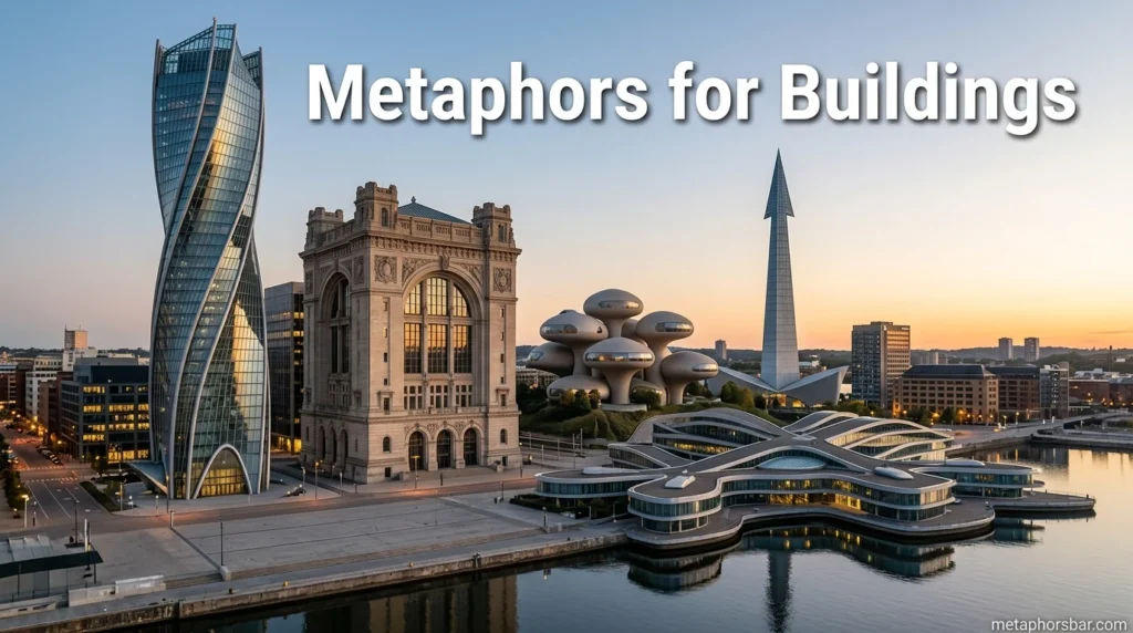 Metaphors for Buildings